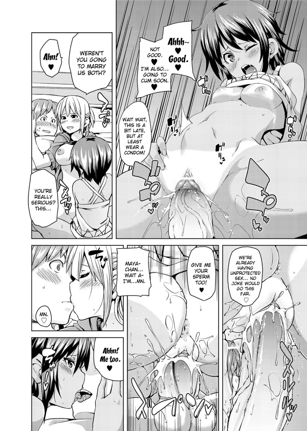 Hentai Manga Comic-Bride Sand-Read-14